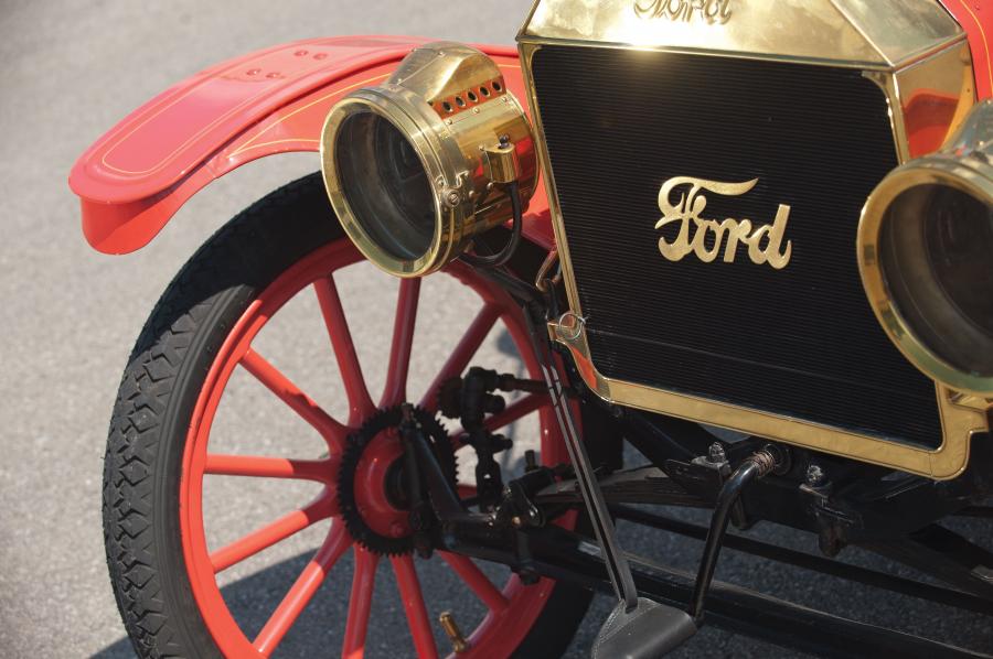  Ford Model T Torpedo Runabout 1911 года  (фото 18 из 35)
